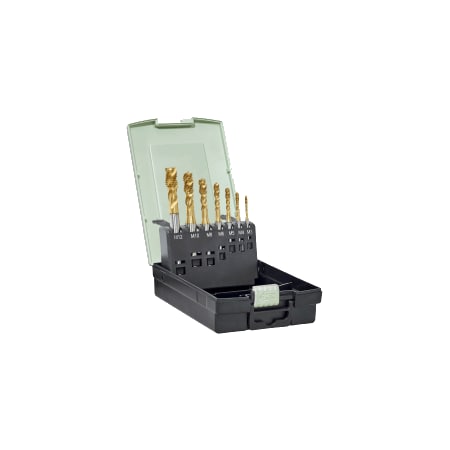 Walter Tap set TC115-SET1-M3-M12-WY80AA
